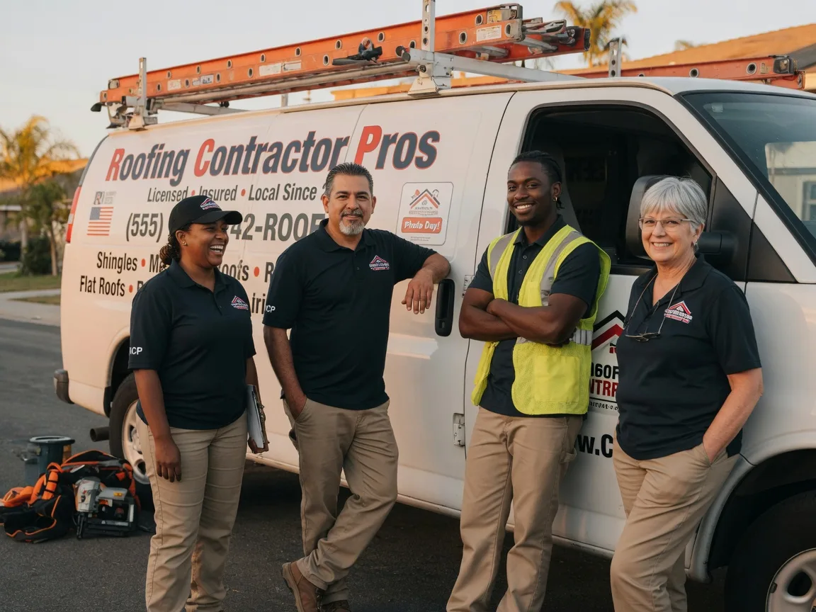 Local Roofing Contractors company in Humboldt, TN